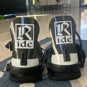 Ride C-10 snowboard bindings size large